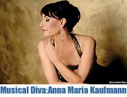 „Musical Diva“ mit Anna Maria Kaufmann am 16. November 2009 im Deutschen Theater. (Foto:Manfred Esser